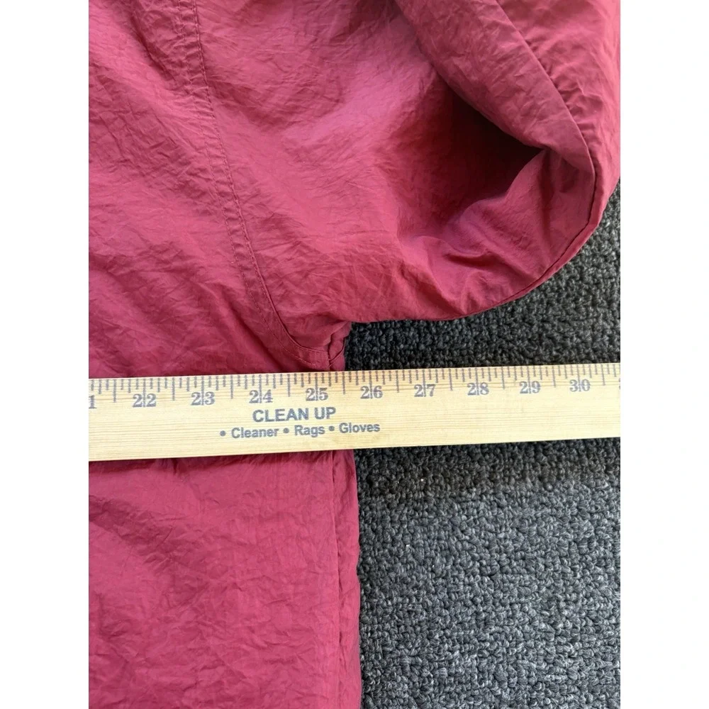 Vintage Washington Redskins Competitor Puffer Jacket XL — NFL 90s Burgundy Gold
